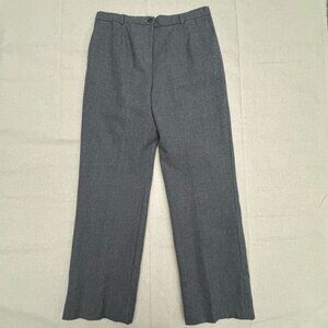 Pendleton 100% Wool Straight Leg Pants Women’s Size 10 Gray Dress Pants